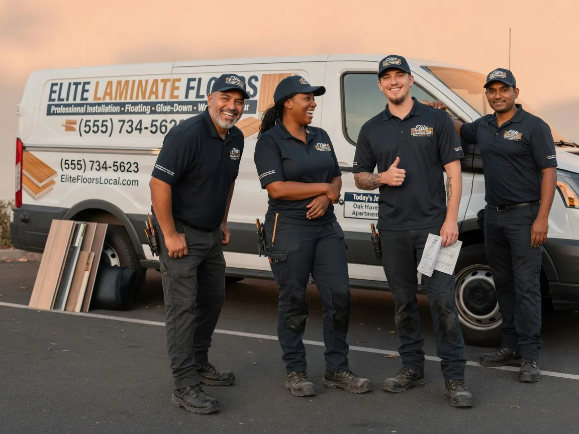 Laminate flooring installation company in Vidalia, GA